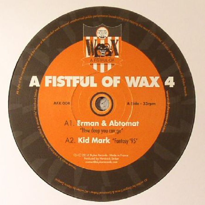 A Fistful Of Wax Vinyl
