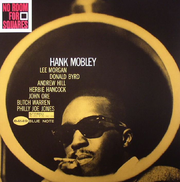 Hank Mobley – No Room For Squares vinyl cover