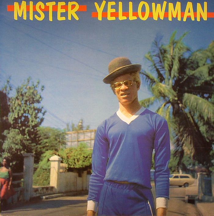 Yellowman Mister Yellowman (reissue)
