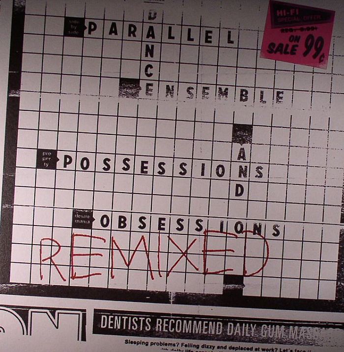 Parallel Dance Ensemble Possessions and Obbsessions