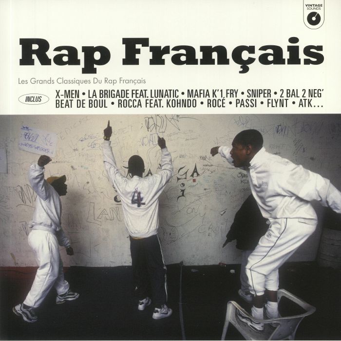 Various Artists Vintage Sounds: Rap Francais