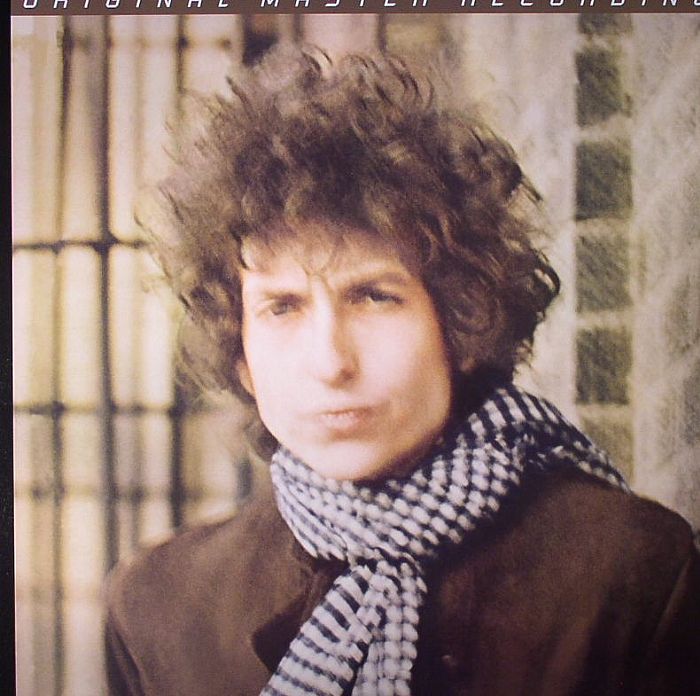 Bob Dylan – Blonde On Blonde vinyl cover