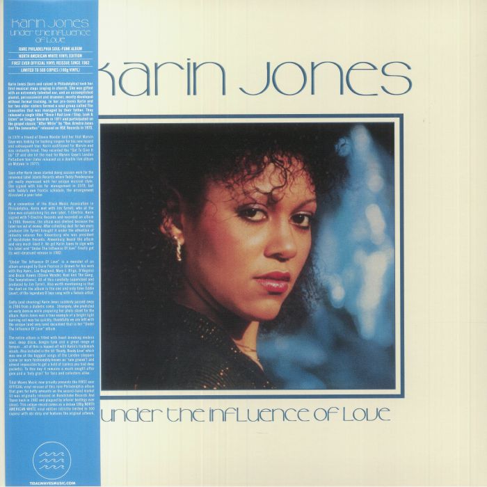 Karin Jones Under The Influence Of Love