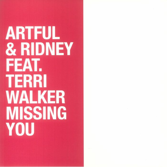 Artful and Ridney | Terri Walker Missing You (Record Store Day RSD 2023)