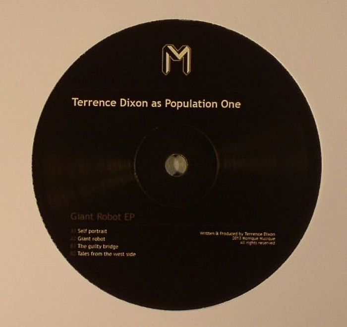 Terrence Dixon | Population One Giant Robot EP