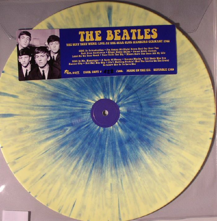 The Beatles The Way They Were: Live At The Star Club Hamburg Germany 1962