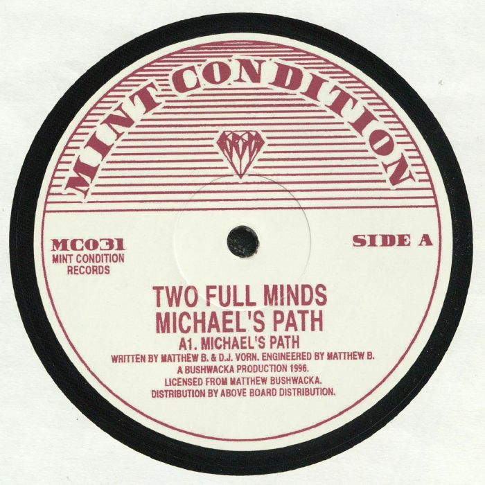 Two Full Minds Vinyl