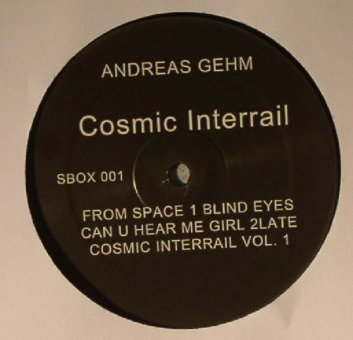 Andreas Gehm Cosmic Interrail