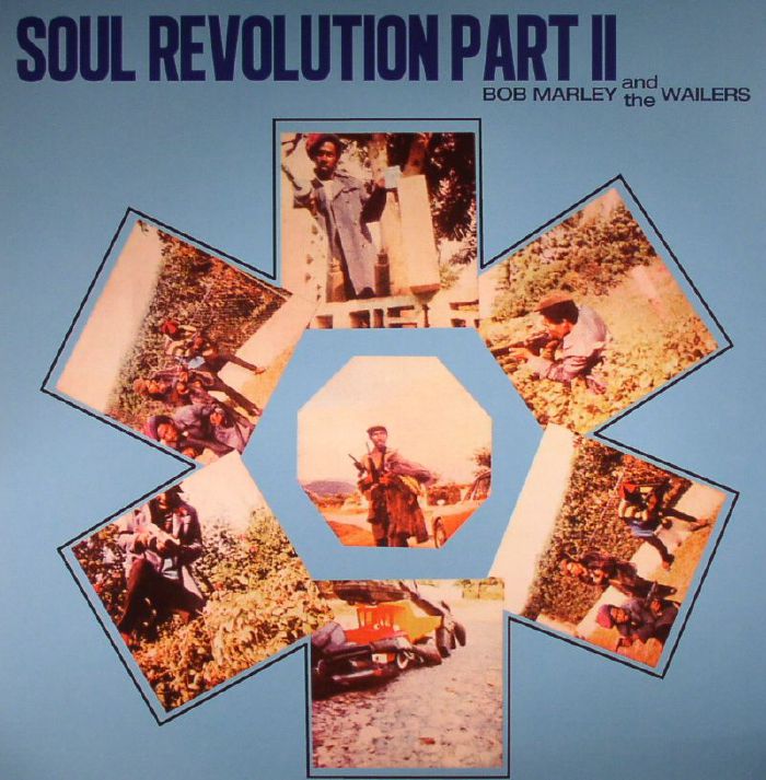 Bob Marley and The Wailers – Soul Revolution Part II vinyl cover