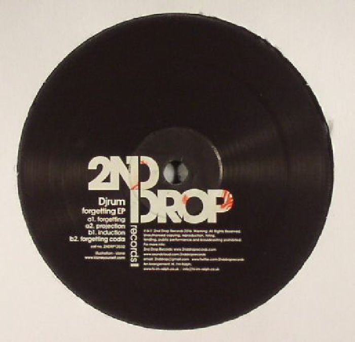 Djrum – Forgetting EP vinyl cover