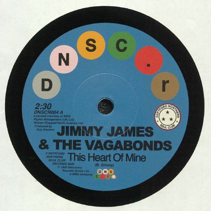 Jimmy James and The Vagabonds This Heart Of Mine