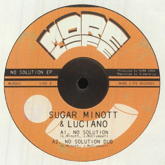 Sugar Minott | Luciano | Numa Crew No Solution EP