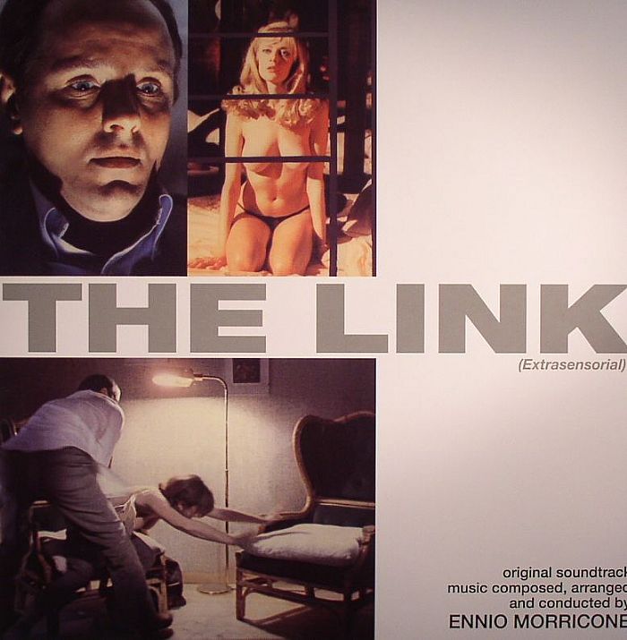 Ennio Morricone The Link (Extrasensorial) (Soundtrack) (reissue)