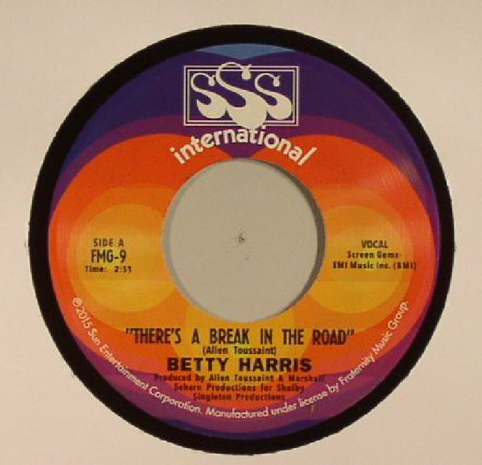 Betty Harris | Big John Hamilton Theres A Break In The Road