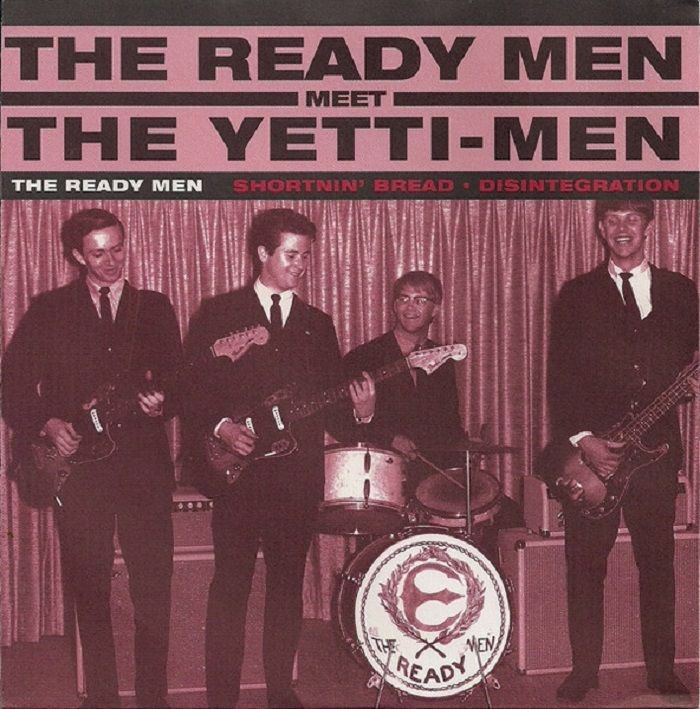 The Ready Men Meet The Yetti men