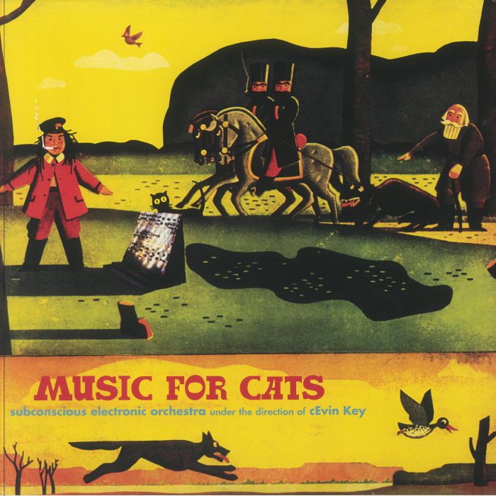 Cevin Key Music For Cats
