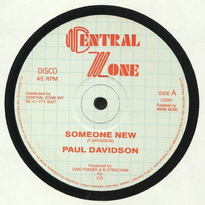 Paul Davidson Someone New (warehouse find; slight sleeve wear)