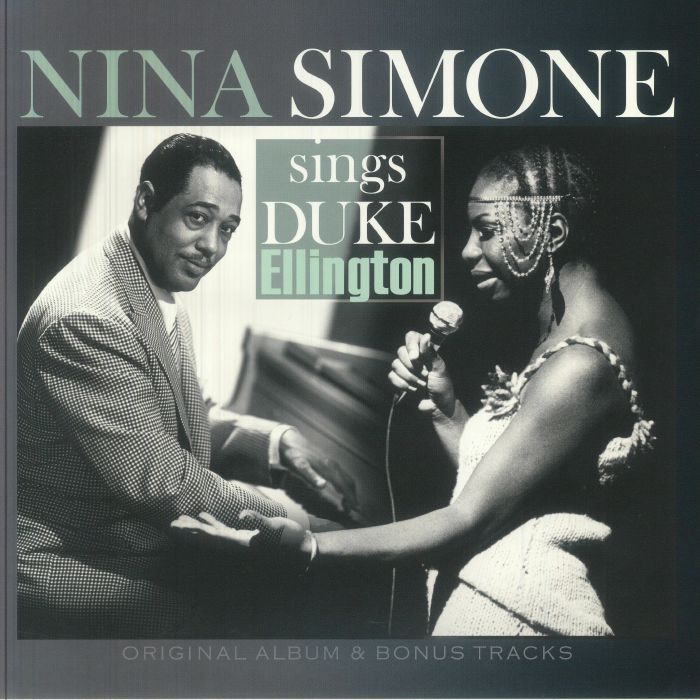 Nina Simone – Nina Simone Sings Duke Ellington vinyl cover