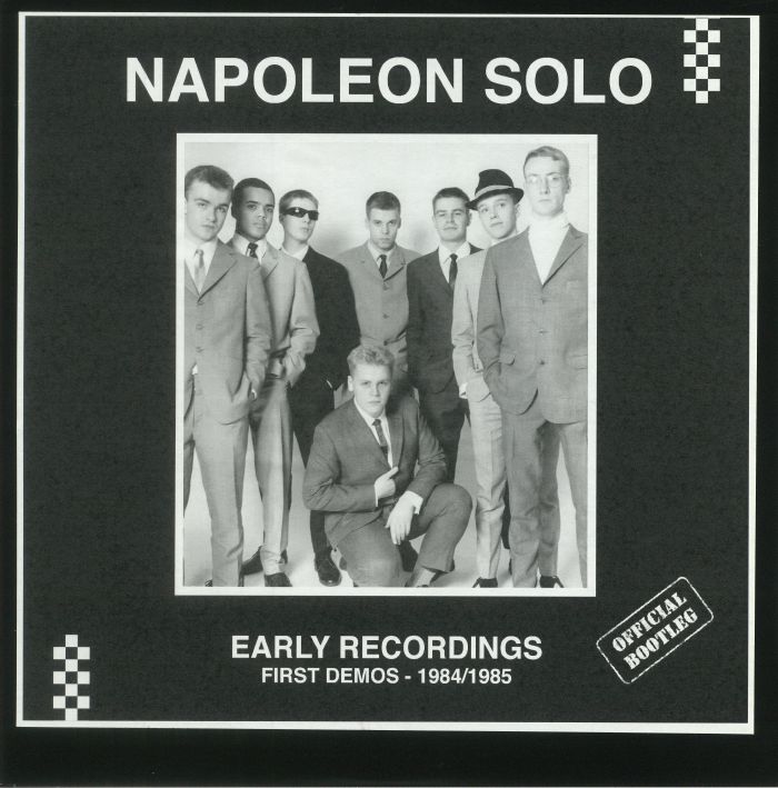 Napoleon Solo Early Recordings: First Demos 84 85