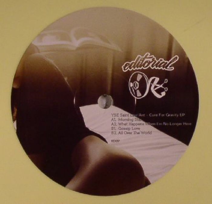 Yse Saint Laurant Cure For Gravity EP (Record Store Day 2016)