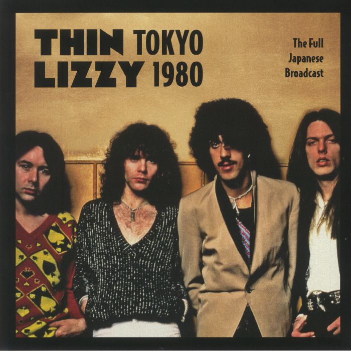 Thin Lizzy Tokyo 1980