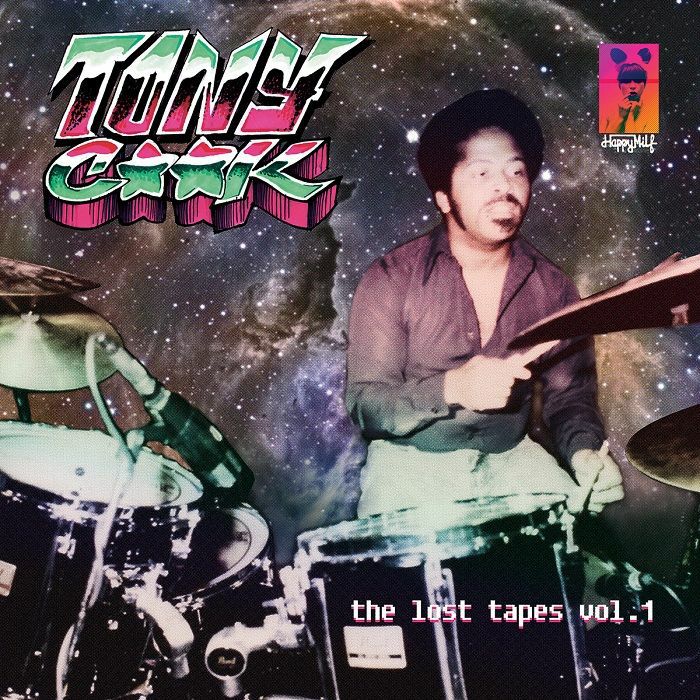 Tony Cook – The Lost Tapes Vol 1 vinyl cover