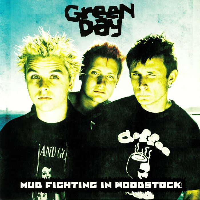 Green Day Mud Fighting In Woodstock!
