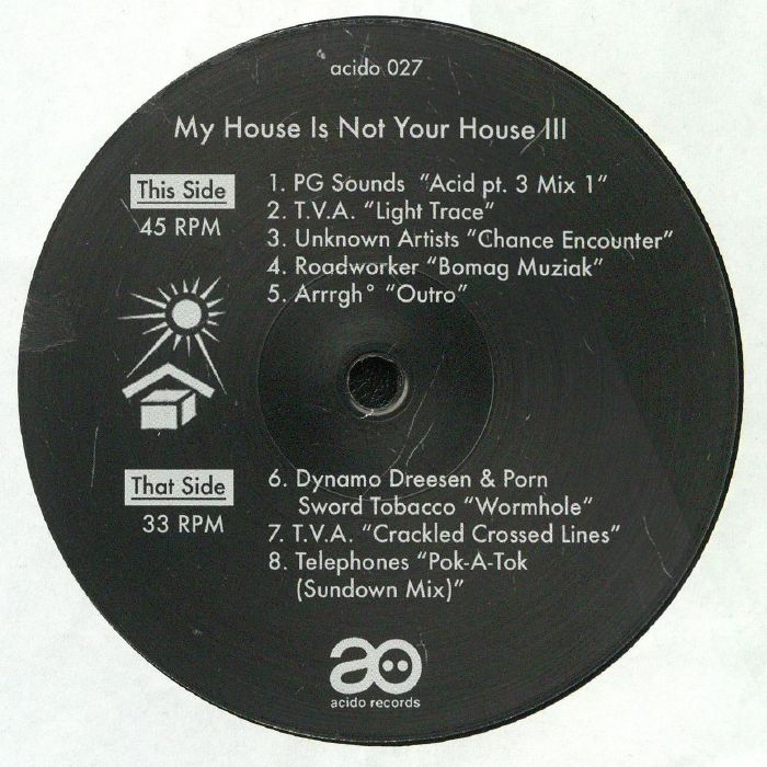 Various Artists My House Is Not Your House III