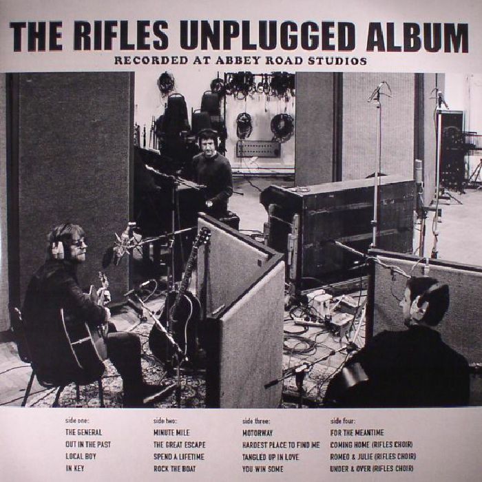 The Rifles The Rifles Unplugged Album: Recorded At Abbey Road Studios
