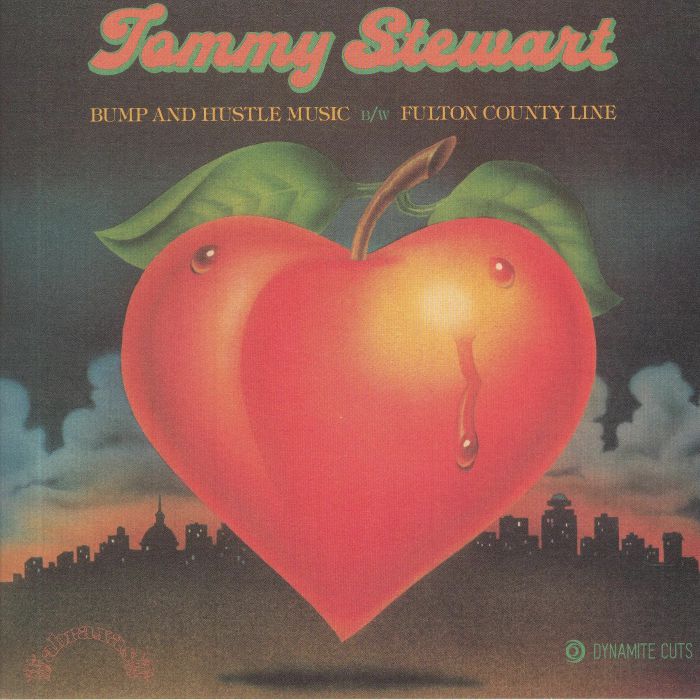 Tommy Stewart – Bump and Hustle Music vinyl cover