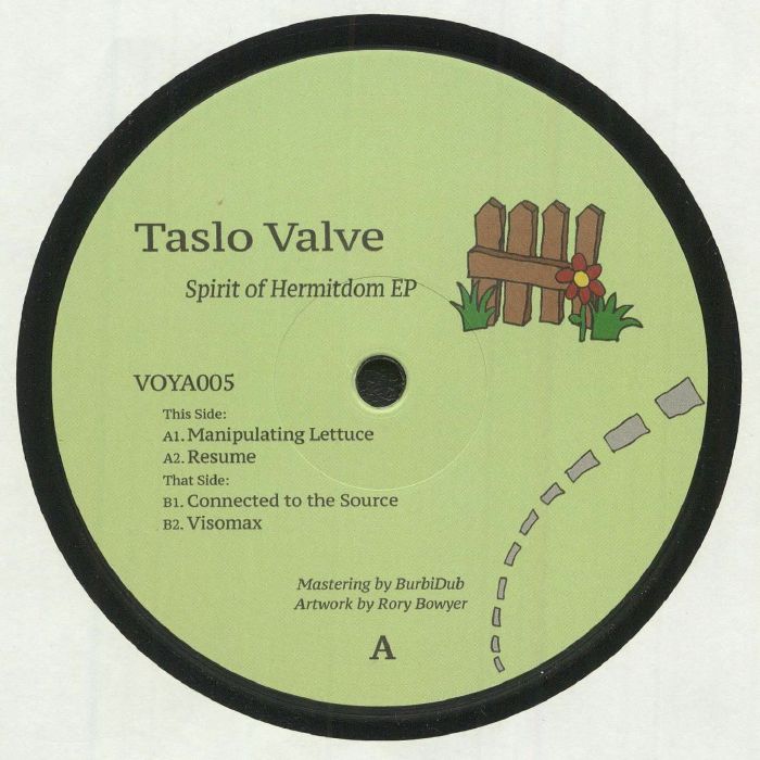 Taslo Valve Spirit Of Hermitdom EP