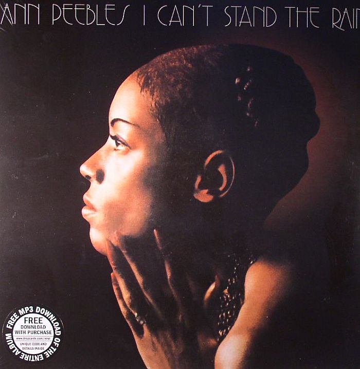 Ann Peebles – I Cant Stand The Rain (reissue) vinyl cover