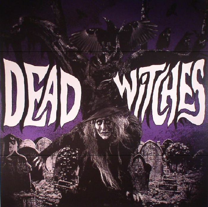 Dead Witches – Ouija vinyl cover