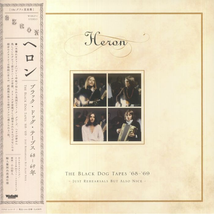 Heron The Black Dog Tapes 68 69 ( Japanese Edition)