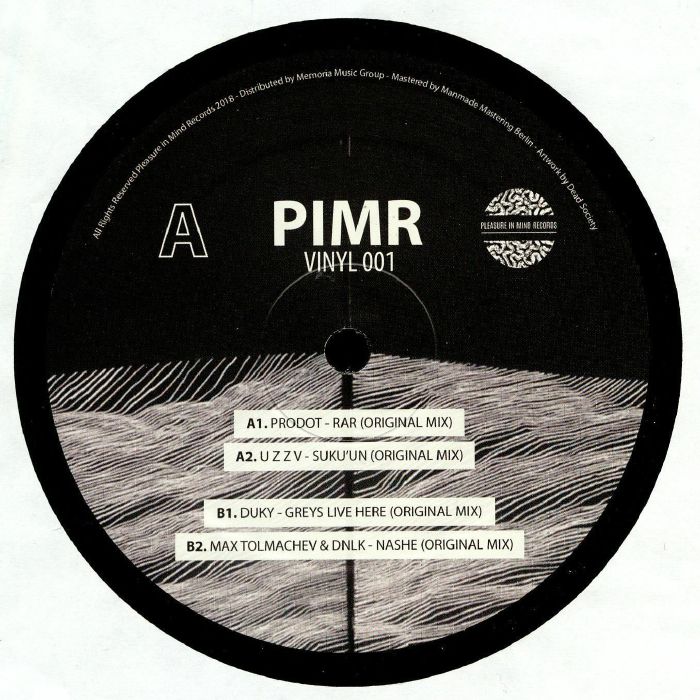 Prodot | Uzzv | Duky | Max Tolmachev | Dnlk PIMR Vinyl 001