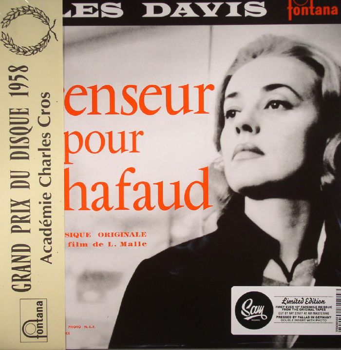 Miles Davis – Ascenseur Pour Lechafaud (Soundtrack) vinyl cover