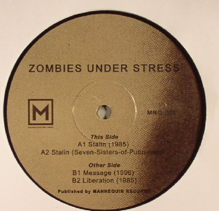 Zombies Under Stress Vinyl