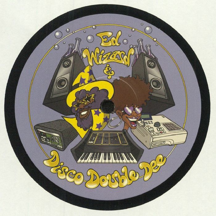 Ed Wizard & Disco Double Dee Vinyl