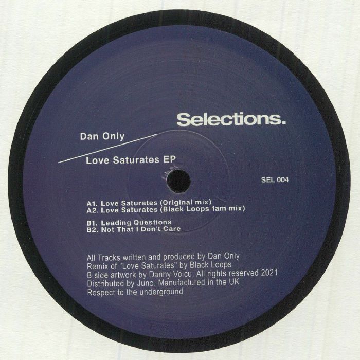 Dan Only Vinyl