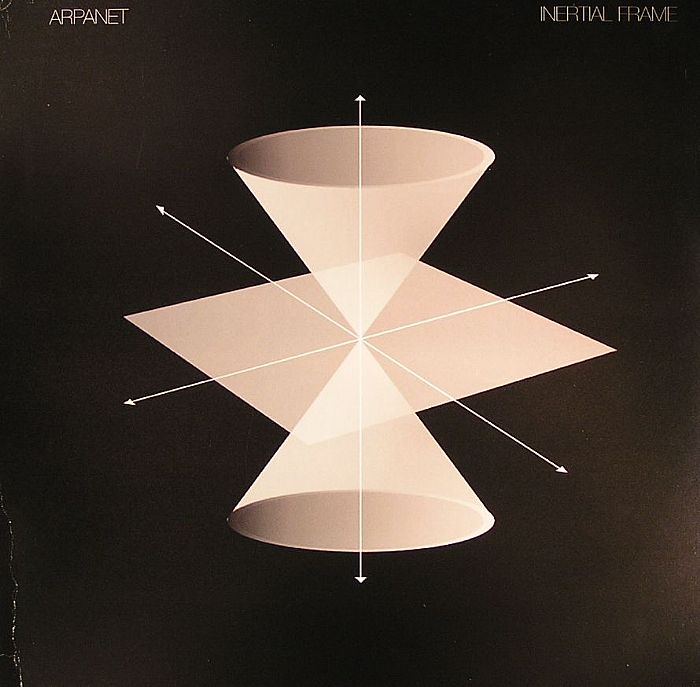 Arpanet – Inertial Frame vinyl cover