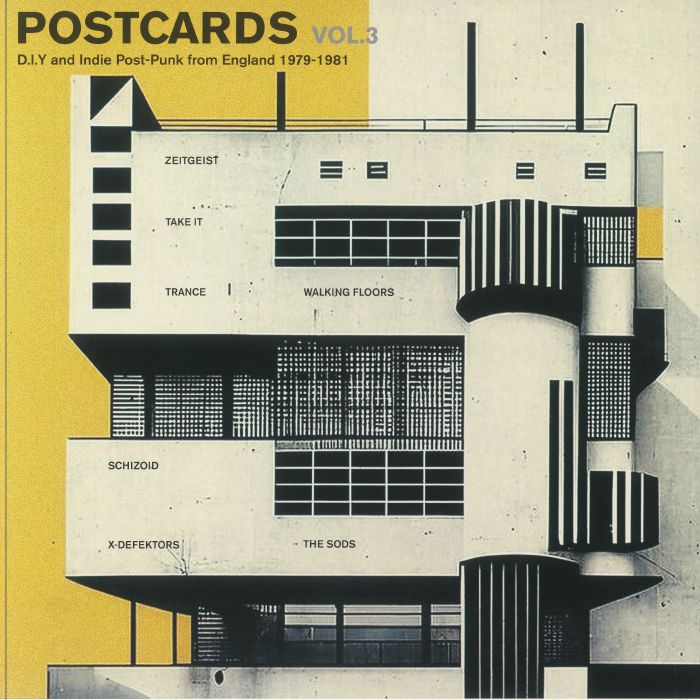 Various Artists Postcards Vol 3: DIY and Indie Post Punk From England 1979 1981