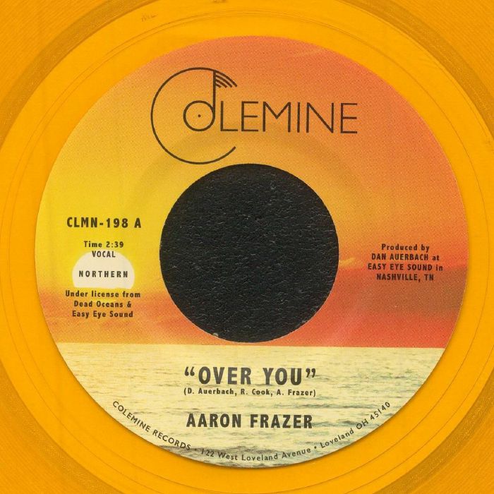 Aaron Frazer – Over You vinyl cover