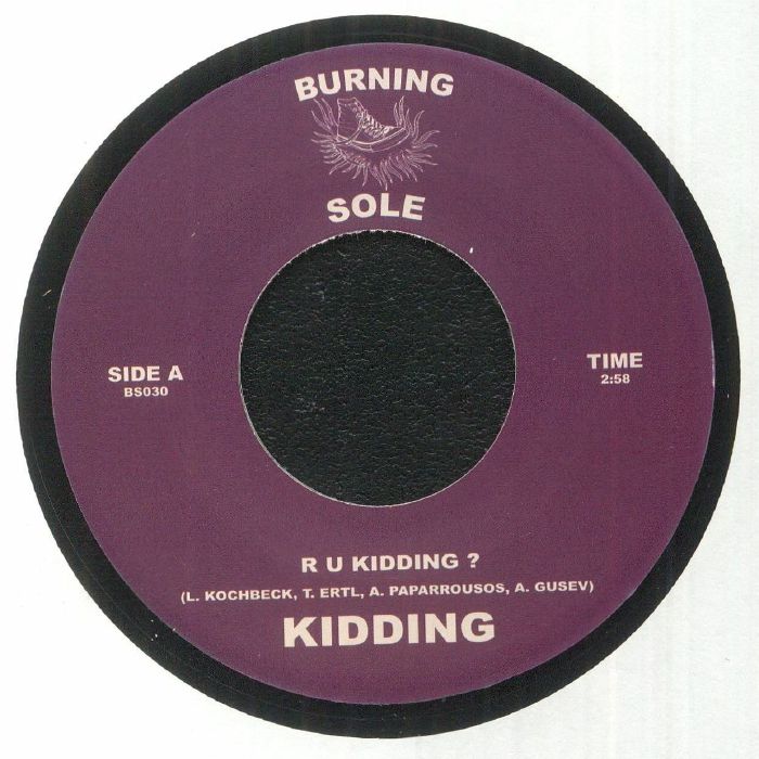 Kidding – R U Kidding vinyl cover