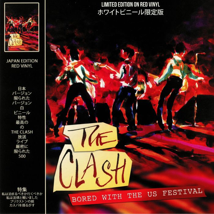 The Clash Bored With The US Festival (Japan Edition)