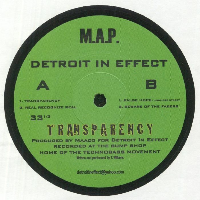 Map Vinyl