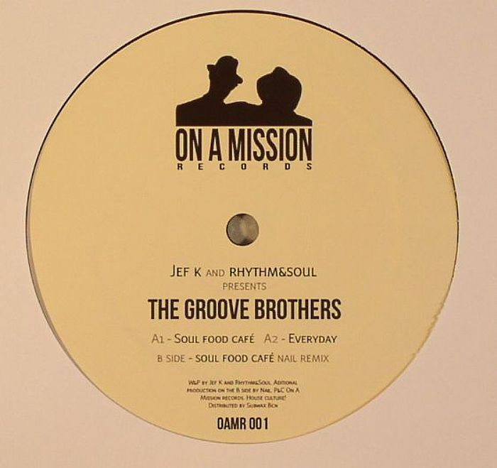 The Groove Brothers Vinyl