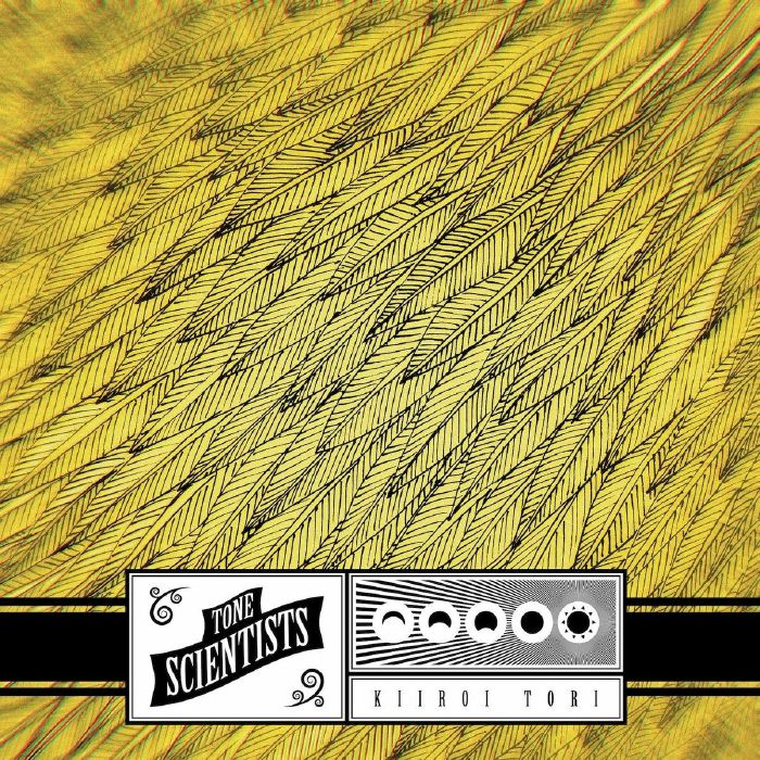 Tone Scientists – Kiiroi Tori vinyl cover