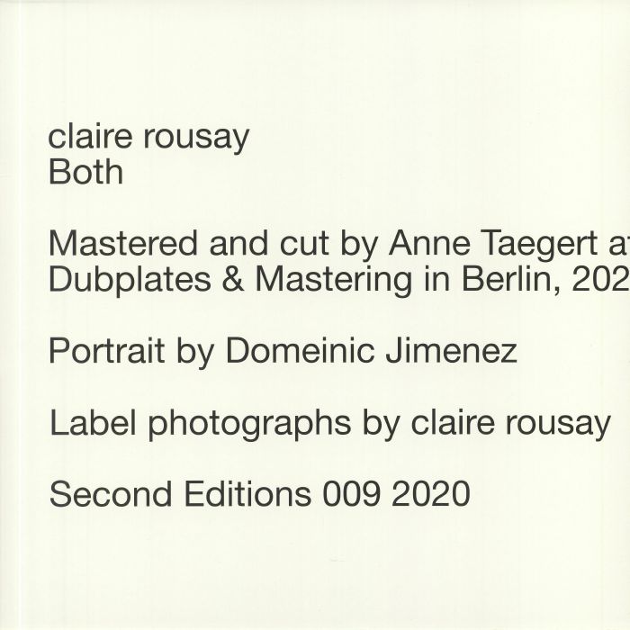 Claire Rousay Both