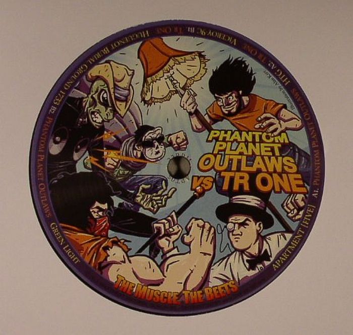 Phantom Planet Outlaws | Tr One The Muscle The Beets