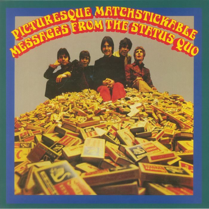 Status Quo – Picturesque Matchstickable Messages From The Status Quo vinyl cover
